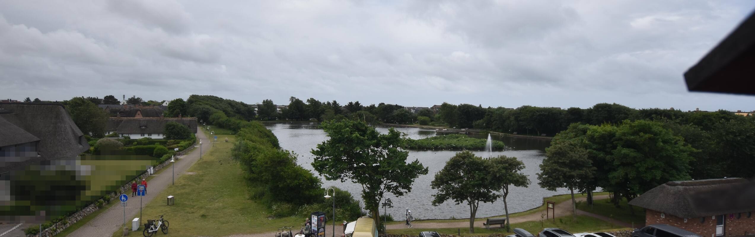 Archiv Foto Webcam Sylt: Dorfteich an der Friesenkapelle in Wenningstedt