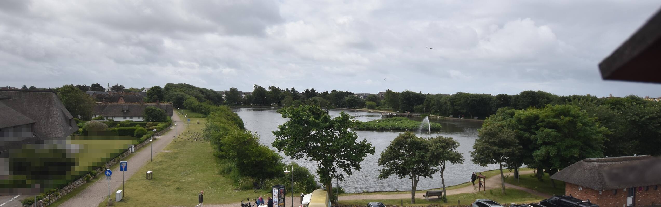 Archiv Foto Webcam Sylt: Dorfteich an der Friesenkapelle in Wenningstedt