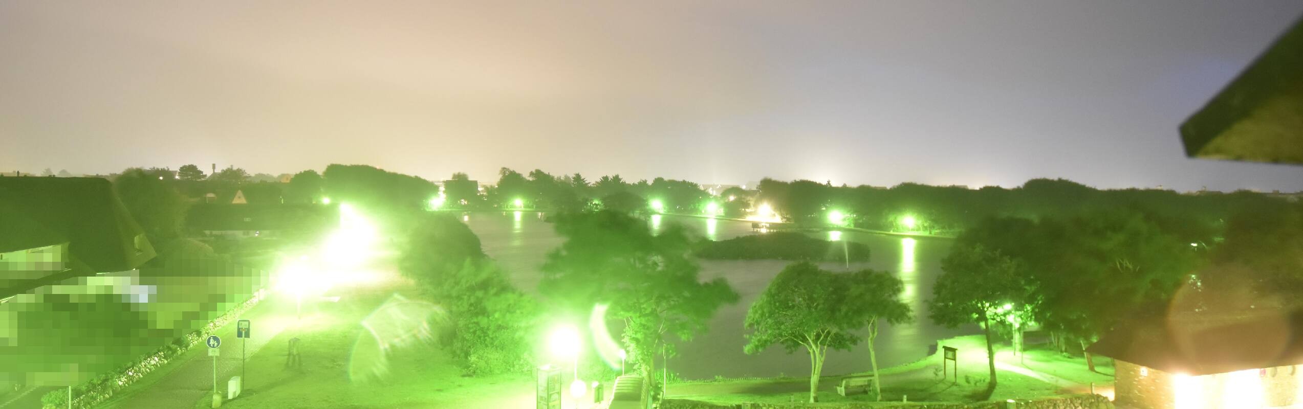 Archiv Foto Webcam Sylt: Dorfteich an der Friesenkapelle in Wenningstedt