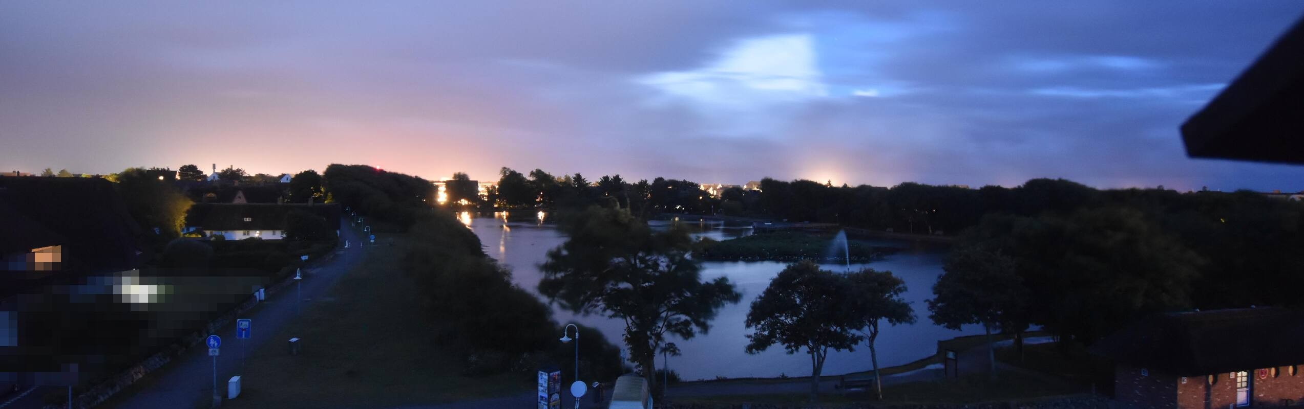Archiv Foto Webcam Sylt: Dorfteich an der Friesenkapelle in Wenningstedt