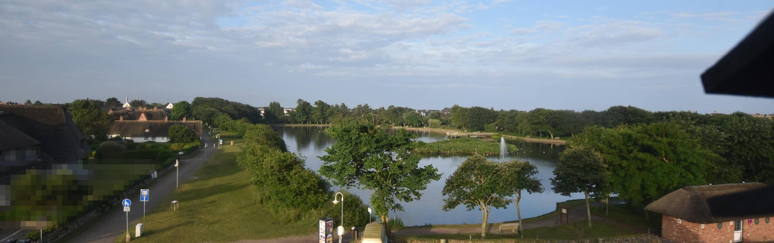 Archiv Foto Webcam Sylt: Dorfteich an der Friesenkapelle in Wenningstedt