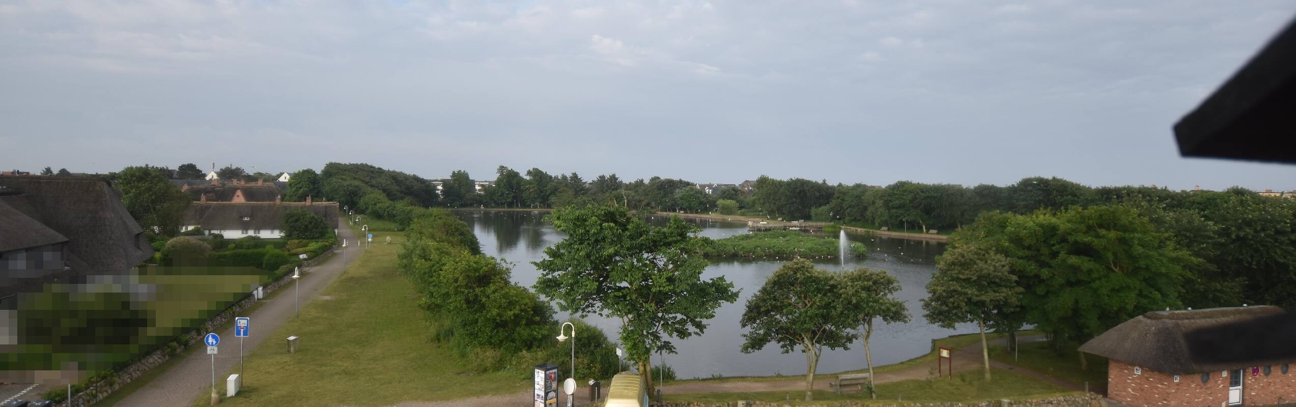 Archiv Foto Webcam Sylt: Dorfteich an der Friesenkapelle in Wenningstedt