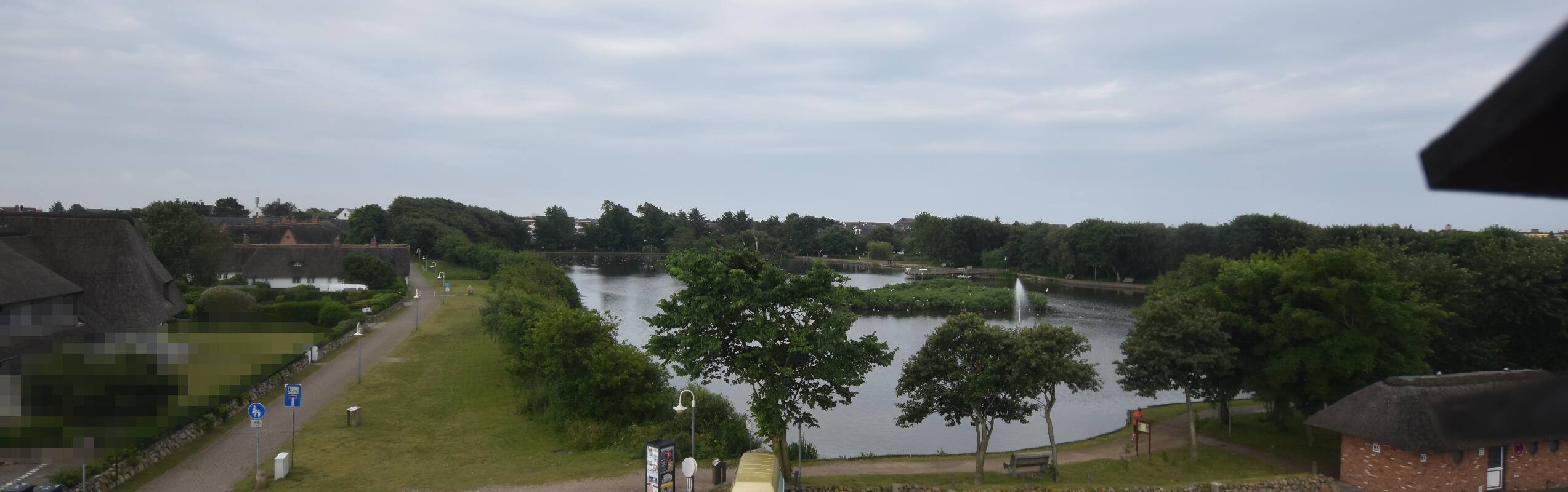 Archiv Foto Webcam Sylt: Dorfteich an der Friesenkapelle in Wenningstedt