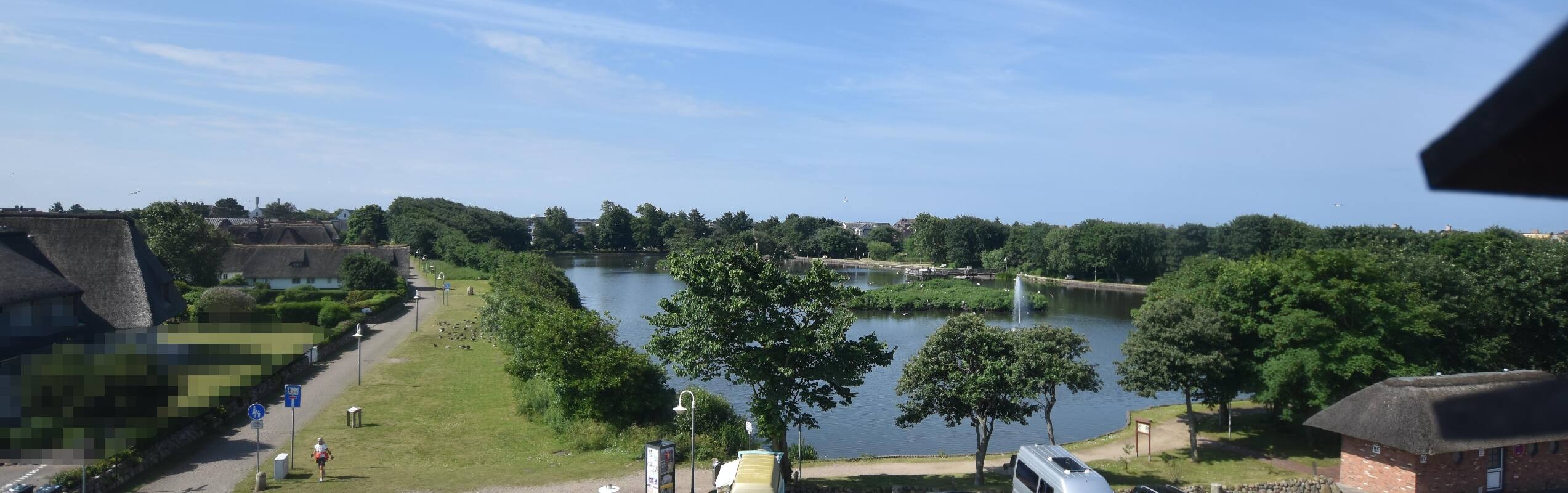 Archiv Foto Webcam Sylt: Dorfteich an der Friesenkapelle in Wenningstedt