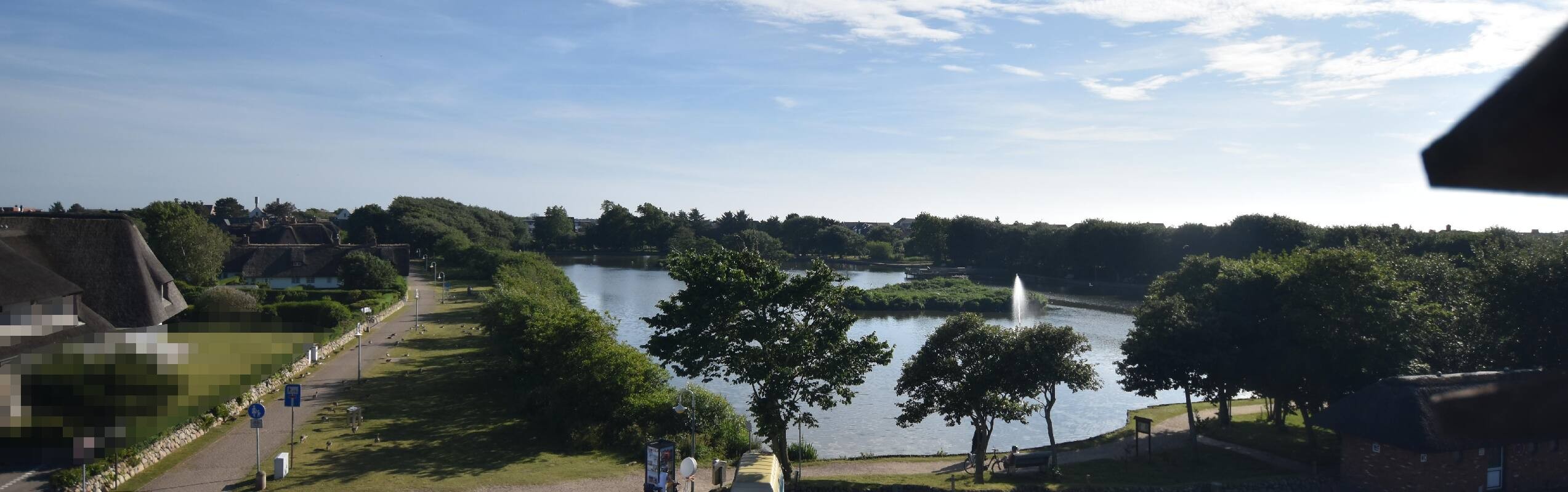 Archiv Foto Webcam Sylt: Dorfteich an der Friesenkapelle in Wenningstedt