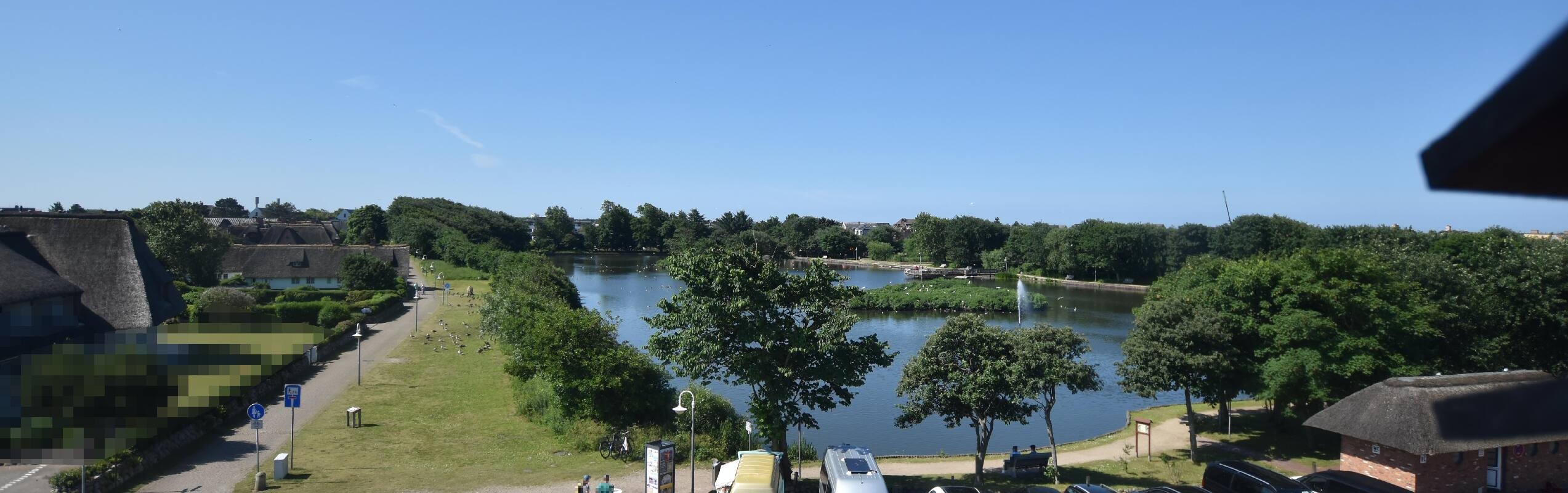 Archived image Webcam Sylt - View from Church Friesenkapelle