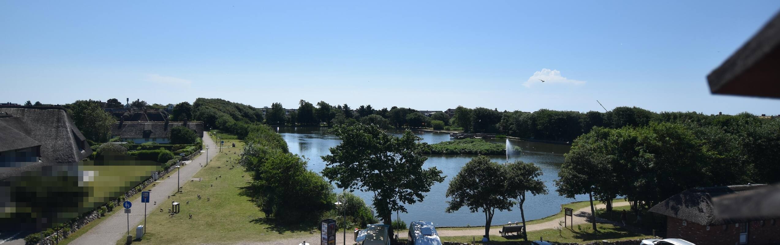 Archived image Webcam Sylt - View from Church Friesenkapelle