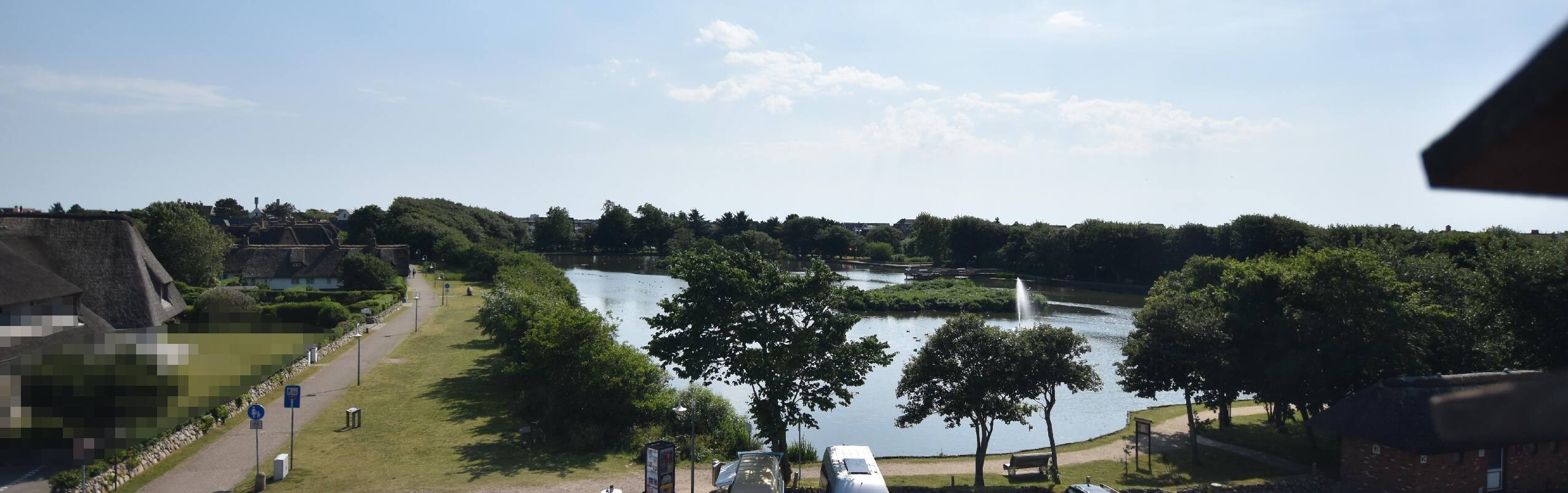Archived image Webcam Sylt - View from Church Friesenkapelle