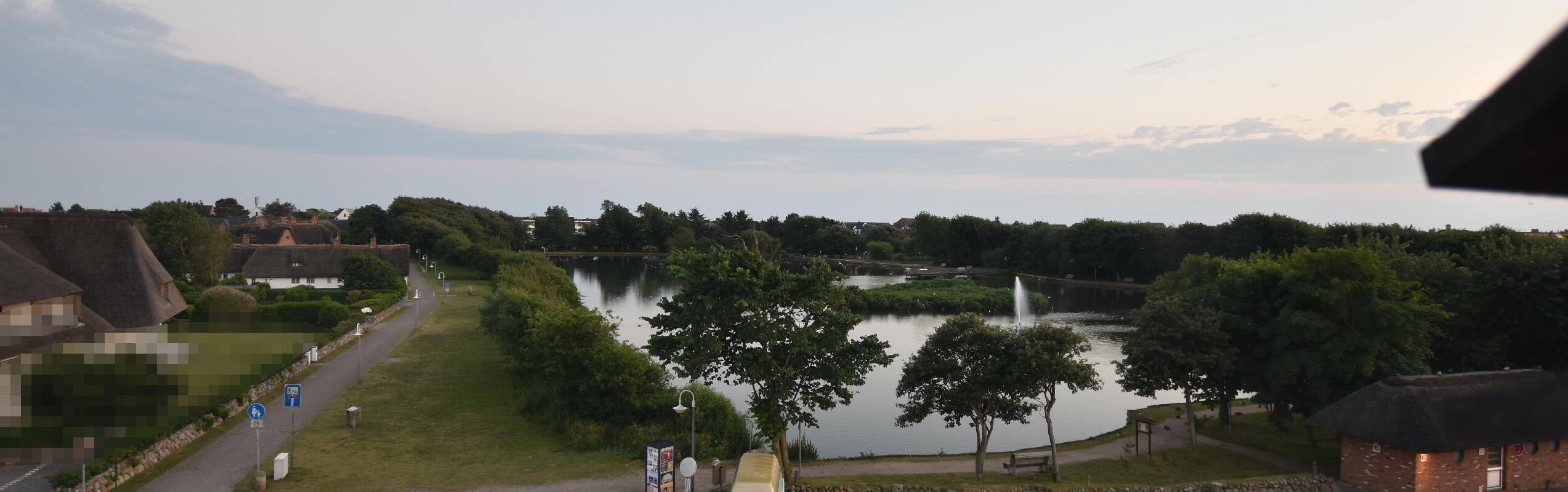 Archiv Foto Webcam Sylt: Dorfteich an der Friesenkapelle in Wenningstedt