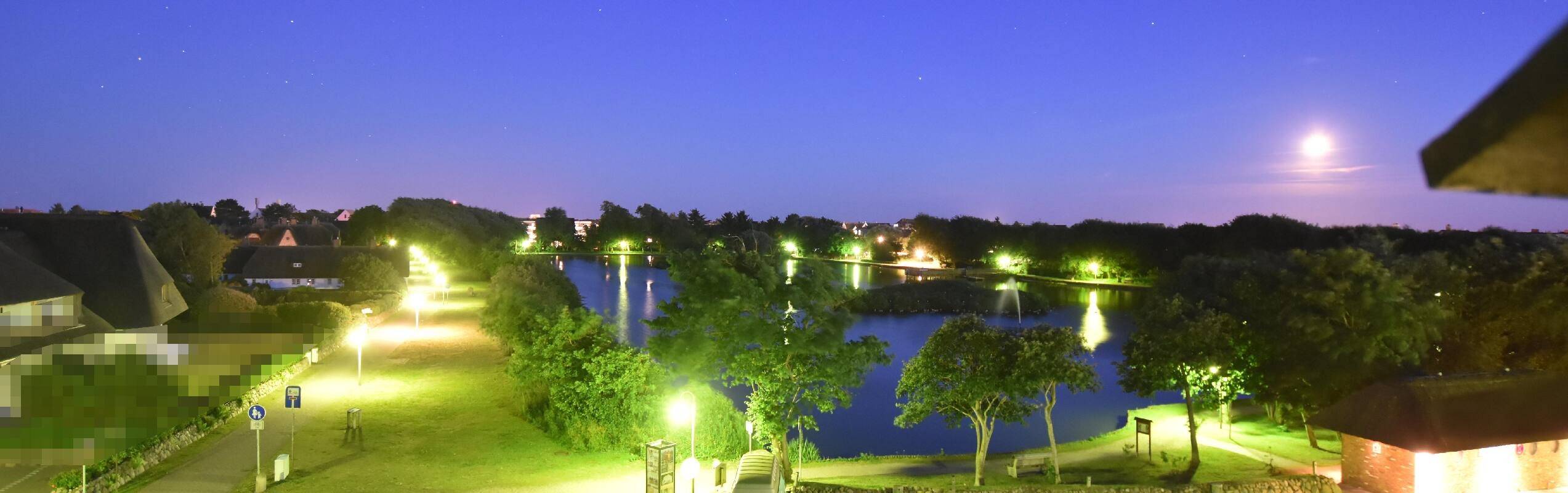 Archiv Foto Webcam Sylt: Dorfteich an der Friesenkapelle in Wenningstedt
