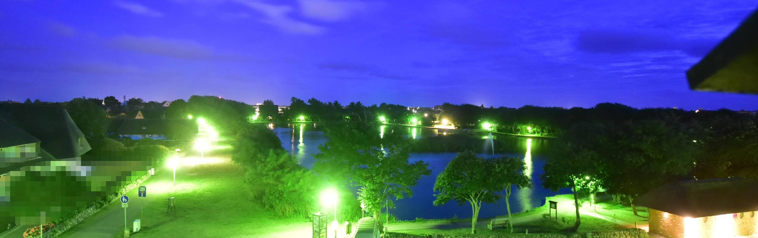 Archiv Foto Webcam Sylt: Dorfteich an der Friesenkapelle in Wenningstedt