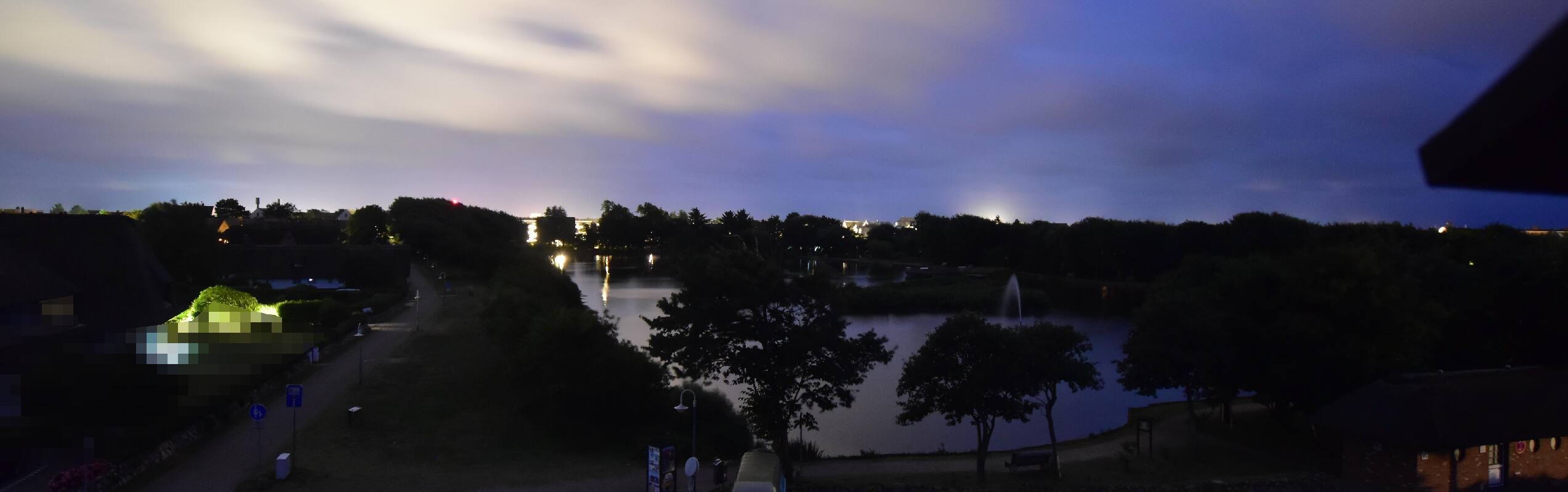 Archiv Foto Webcam Sylt: Dorfteich an der Friesenkapelle in Wenningstedt