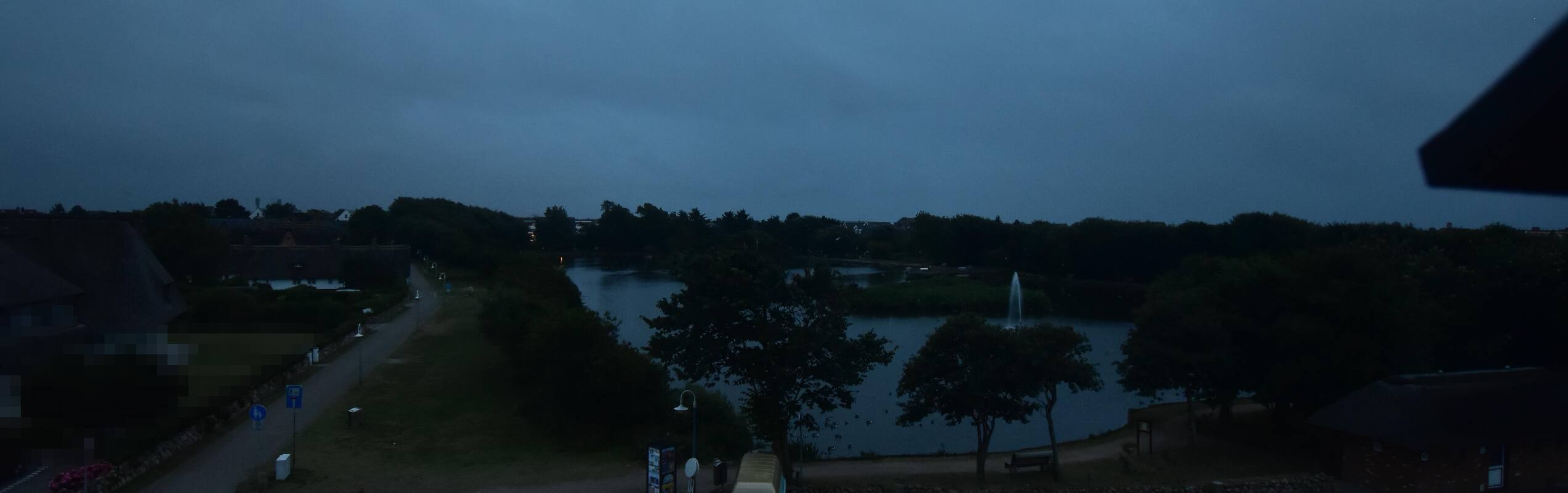 Archiv Foto Webcam Sylt: Dorfteich an der Friesenkapelle in Wenningstedt