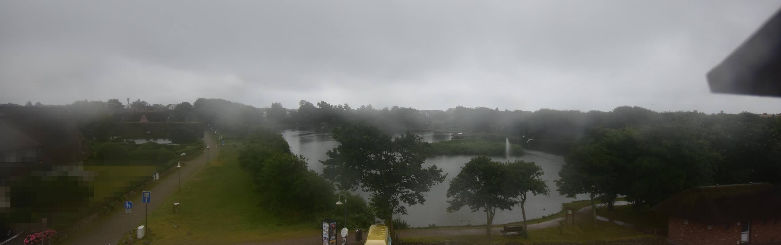Archiv Foto Webcam Sylt: Dorfteich an der Friesenkapelle in Wenningstedt