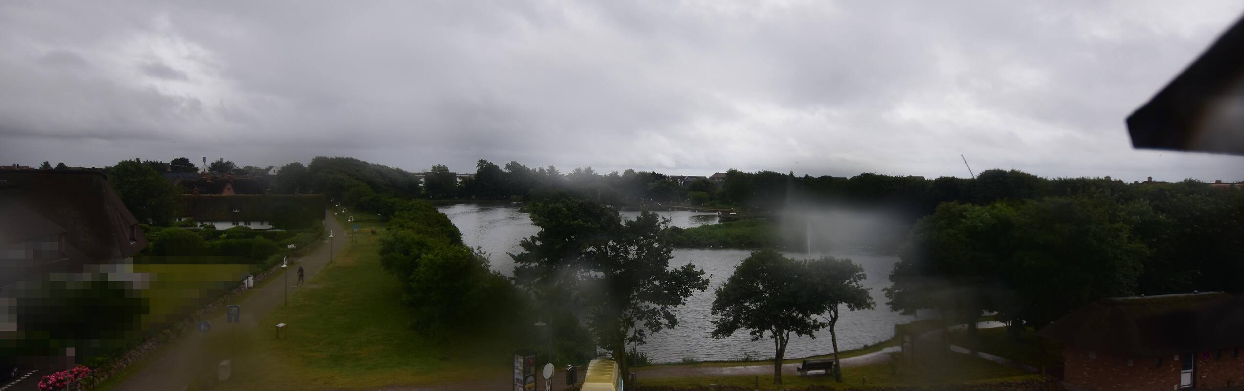 Archiv Foto Webcam Sylt: Dorfteich an der Friesenkapelle in Wenningstedt