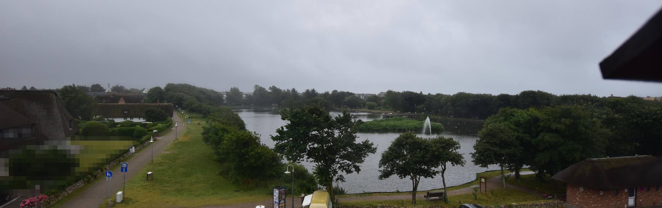 Archiv Foto Webcam Sylt: Dorfteich an der Friesenkapelle in Wenningstedt
