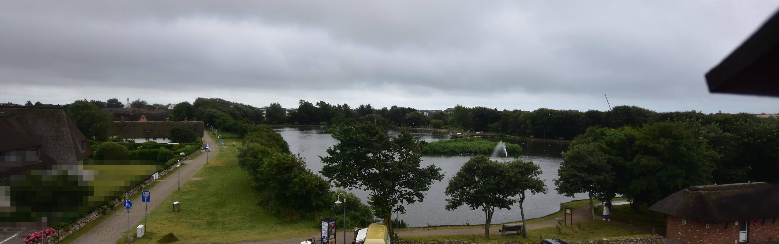Archiv Foto Webcam Sylt: Dorfteich an der Friesenkapelle in Wenningstedt