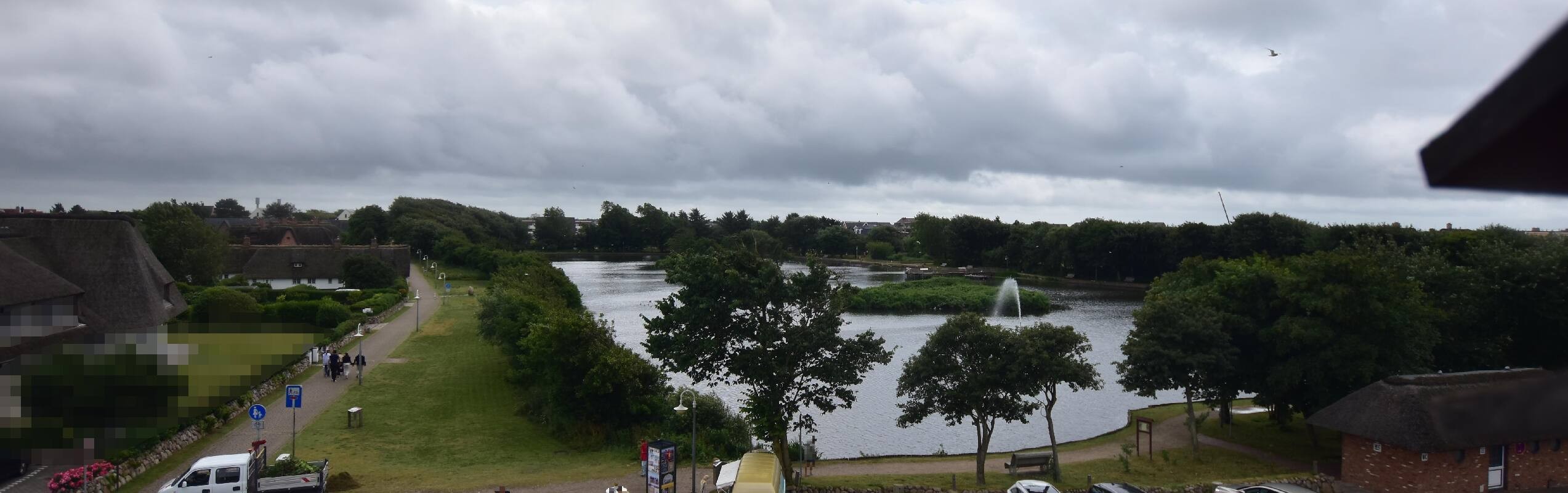 Archiv Foto Webcam Sylt: Dorfteich an der Friesenkapelle in Wenningstedt