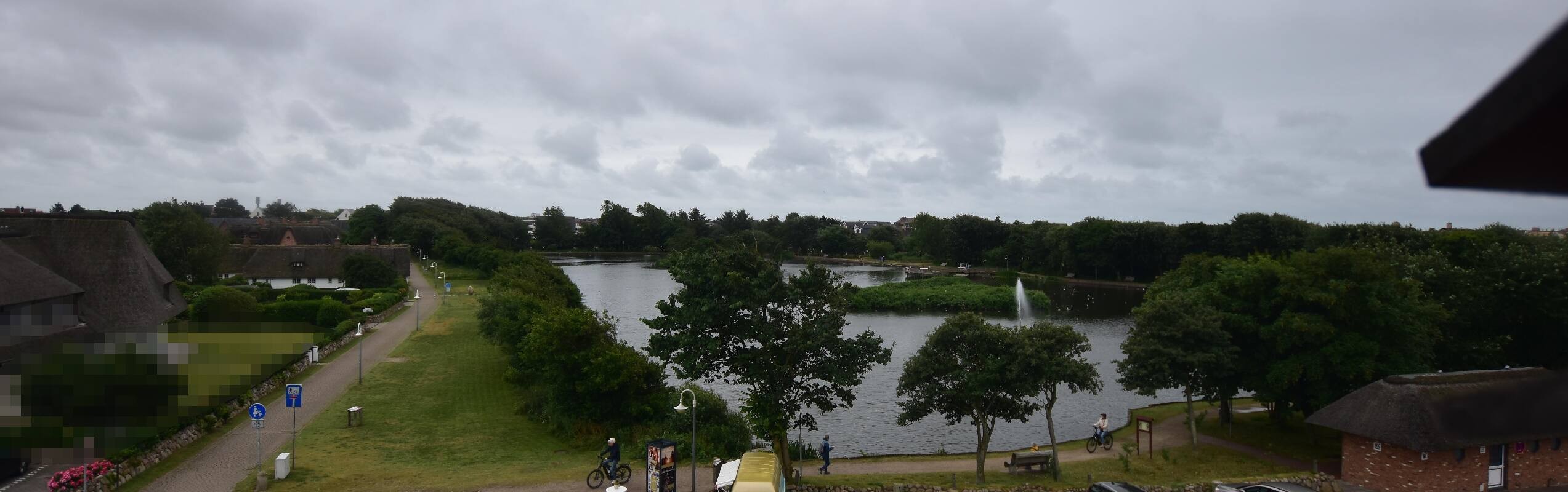 Archiv Foto Webcam Sylt: Dorfteich an der Friesenkapelle in Wenningstedt