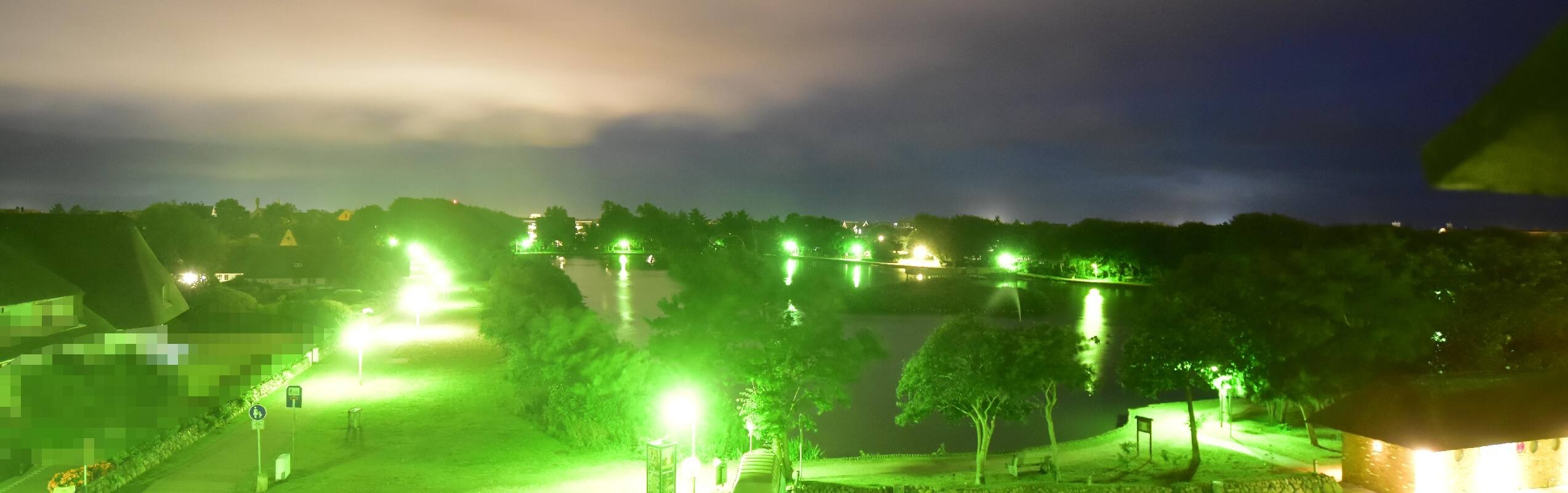 Archiv Foto Webcam Sylt: Dorfteich an der Friesenkapelle in Wenningstedt
