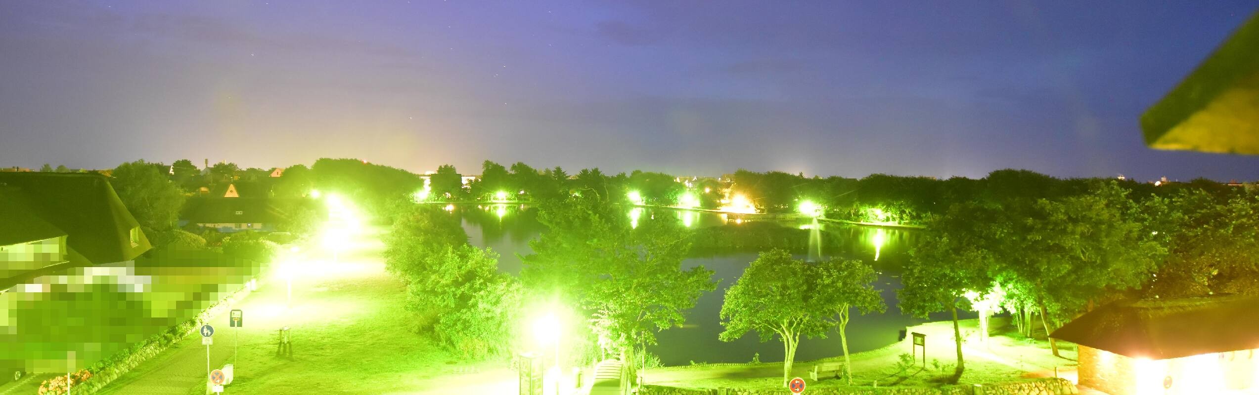 Archived image Webcam Sylt - View from Church Friesenkapelle