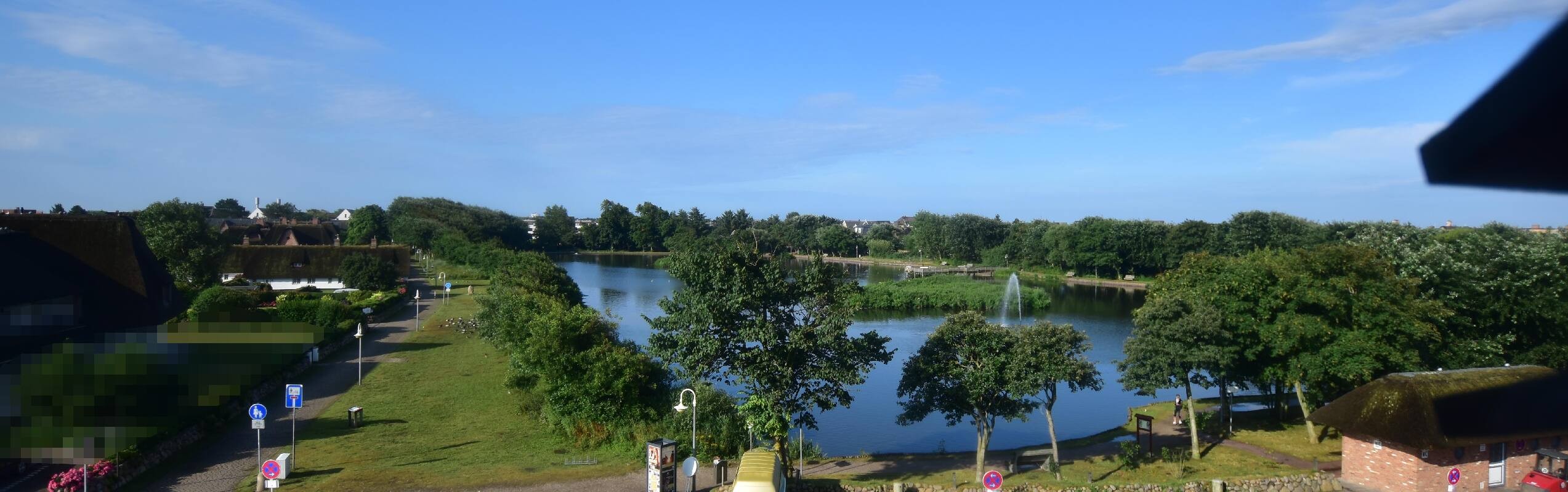 Archived image Webcam Sylt - View from Church Friesenkapelle