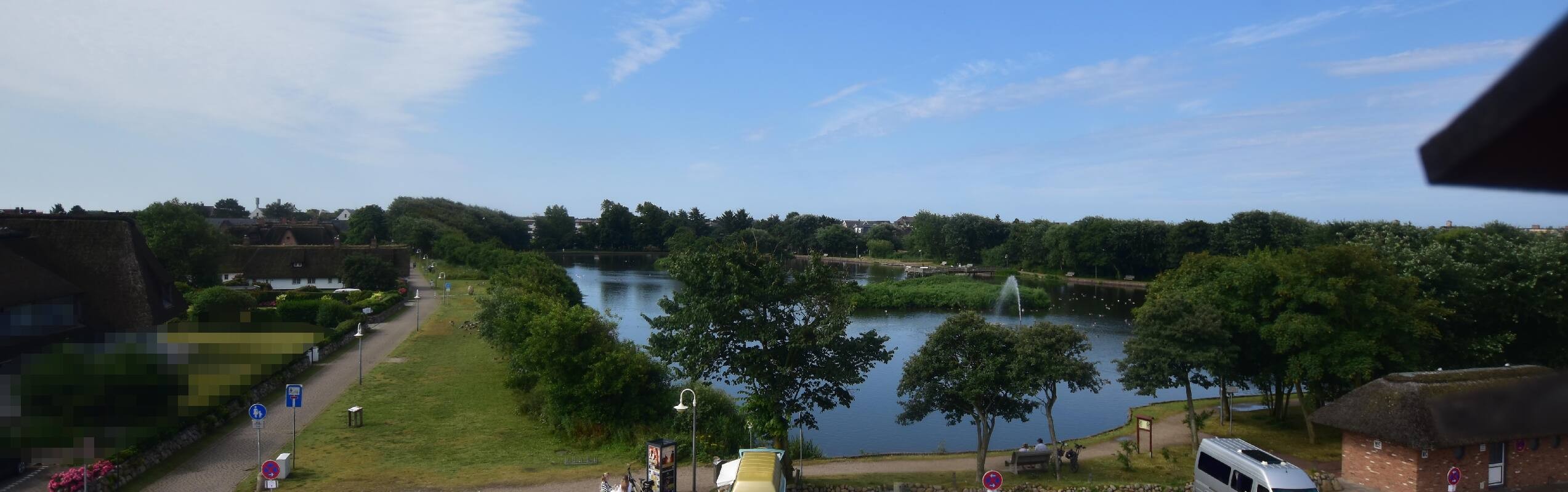 Archived image Webcam Sylt - View from Church Friesenkapelle