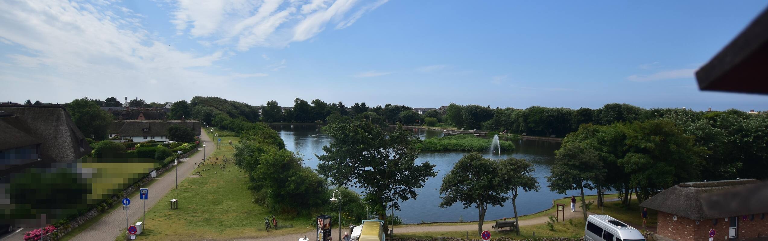 Archived image Webcam Sylt - View from Church Friesenkapelle