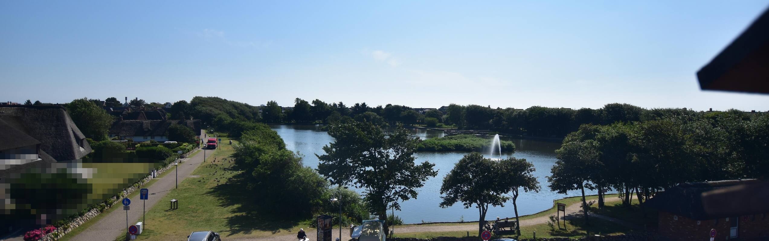 Archived image Webcam Sylt - View from Church Friesenkapelle