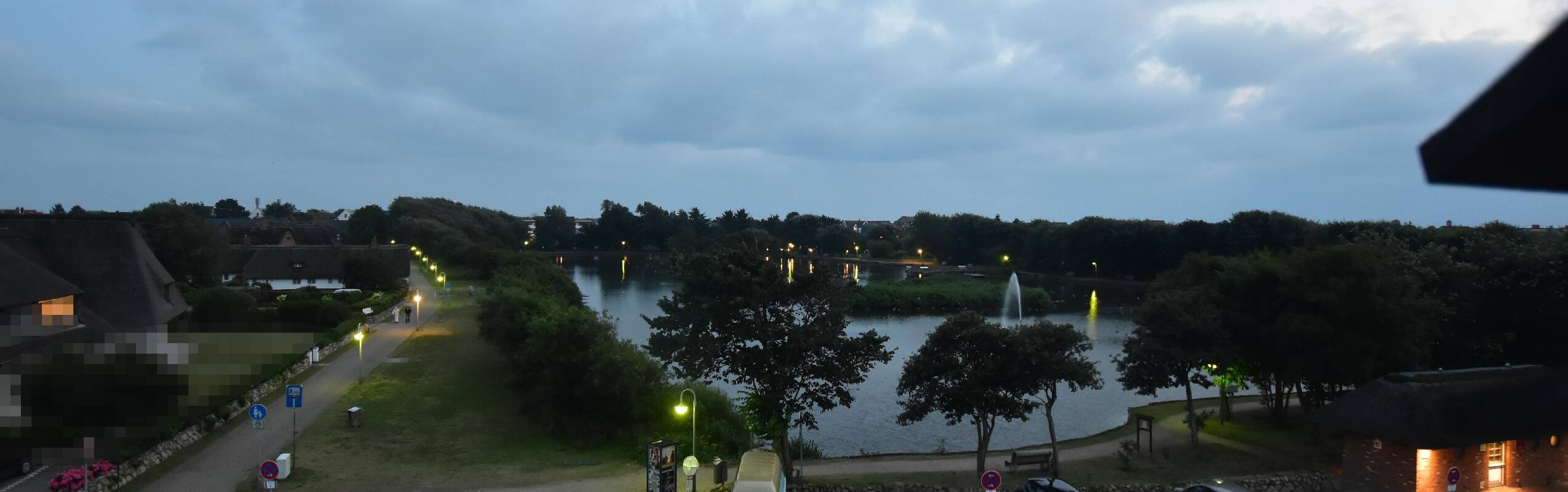 Archiv Foto Webcam Sylt: Dorfteich an der Friesenkapelle in Wenningstedt