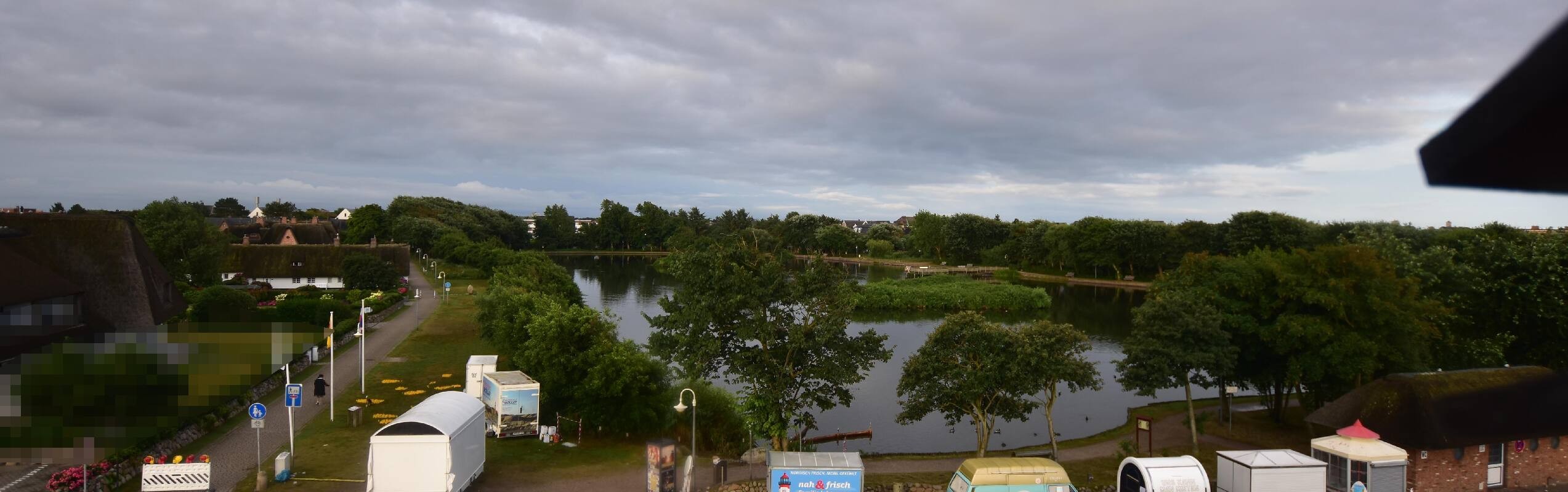 Archiv Foto Webcam Sylt: Dorfteich an der Friesenkapelle in Wenningstedt