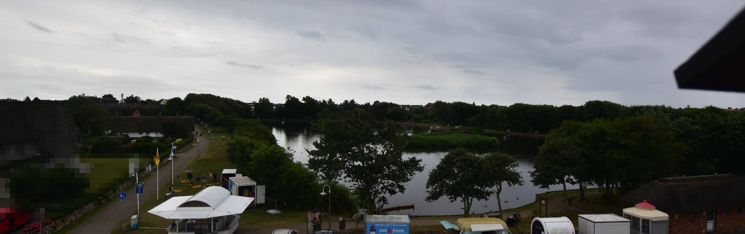 Archiv Foto Webcam Sylt: Dorfteich an der Friesenkapelle in Wenningstedt