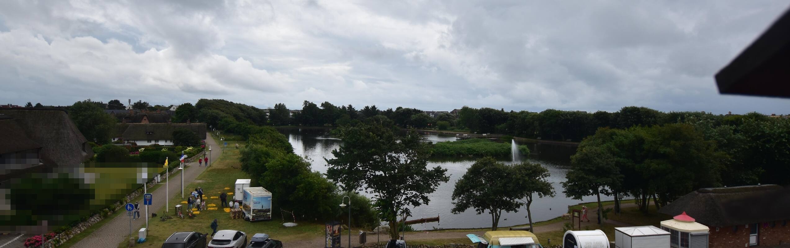 Archiv Foto Webcam Sylt: Dorfteich an der Friesenkapelle in Wenningstedt