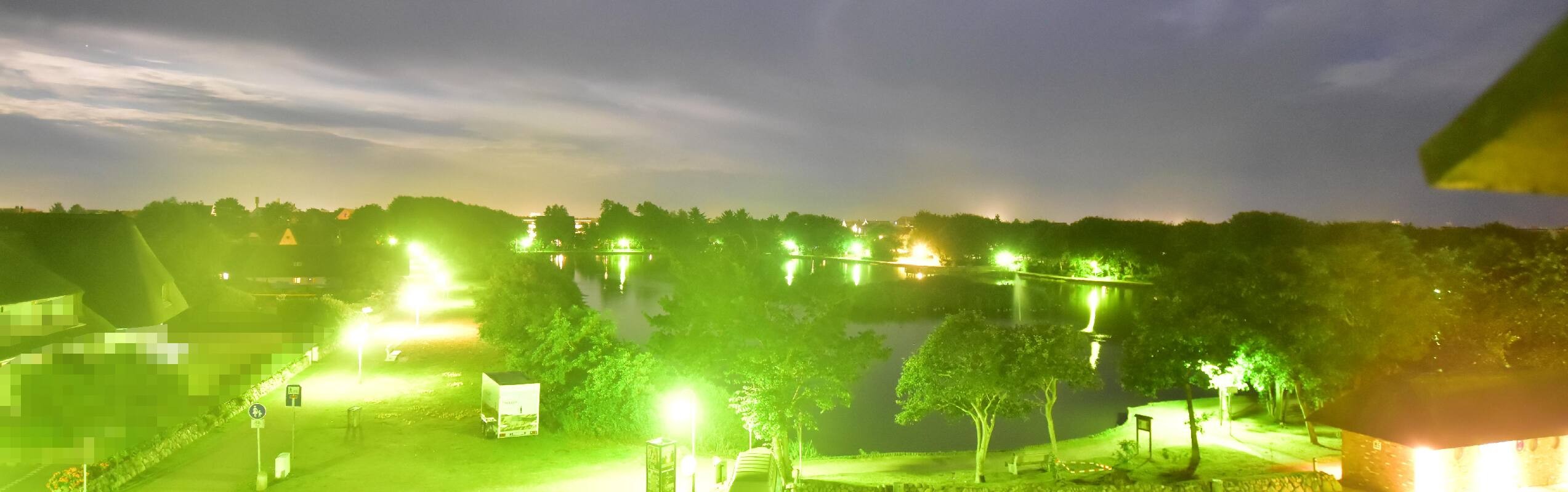 Archiv Foto Webcam Sylt: Dorfteich an der Friesenkapelle in Wenningstedt