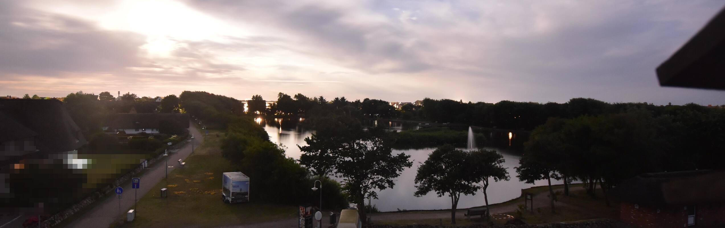 Archiv Foto Webcam Sylt: Dorfteich an der Friesenkapelle in Wenningstedt