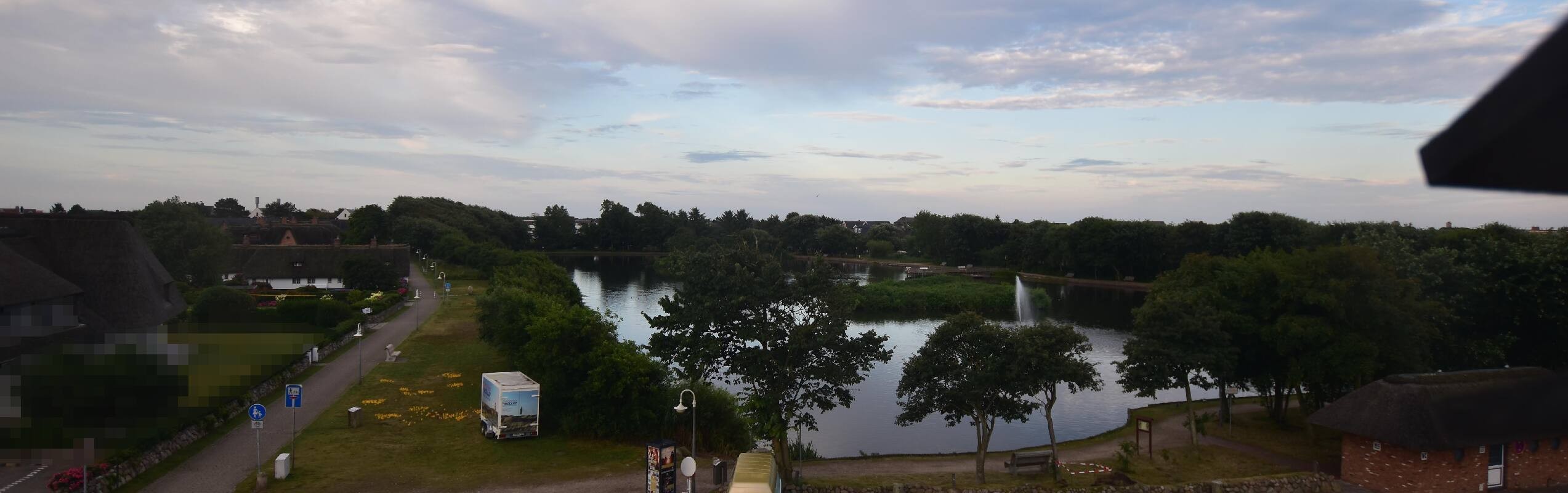 Archiv Foto Webcam Sylt: Dorfteich an der Friesenkapelle in Wenningstedt