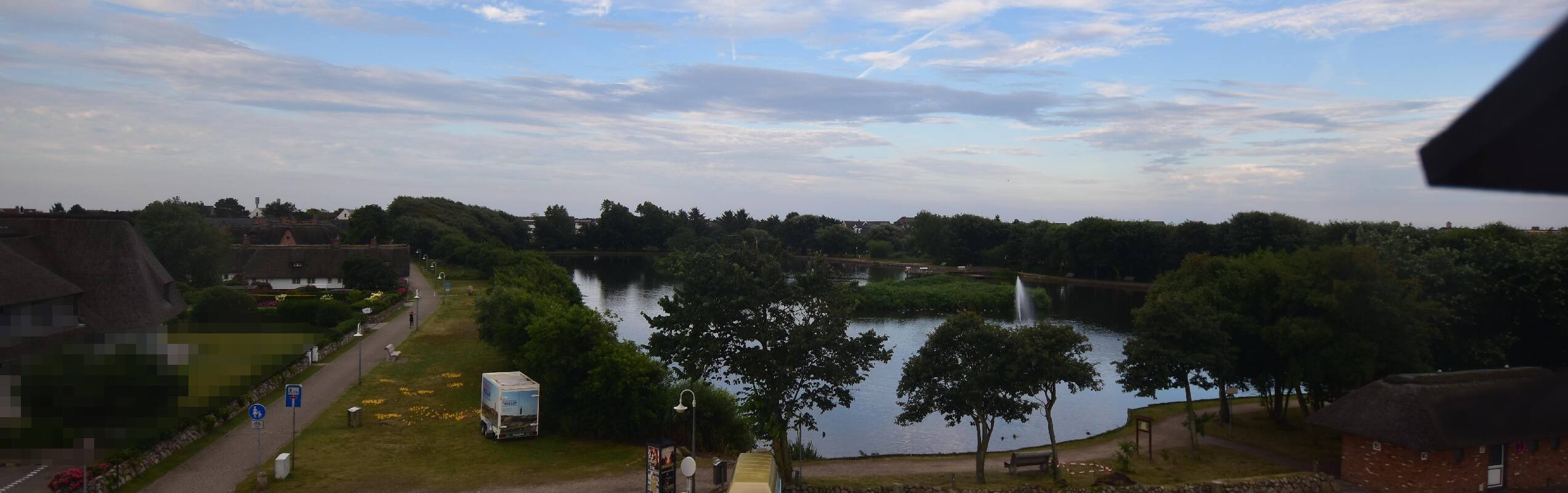 Archiv Foto Webcam Sylt: Dorfteich an der Friesenkapelle in Wenningstedt