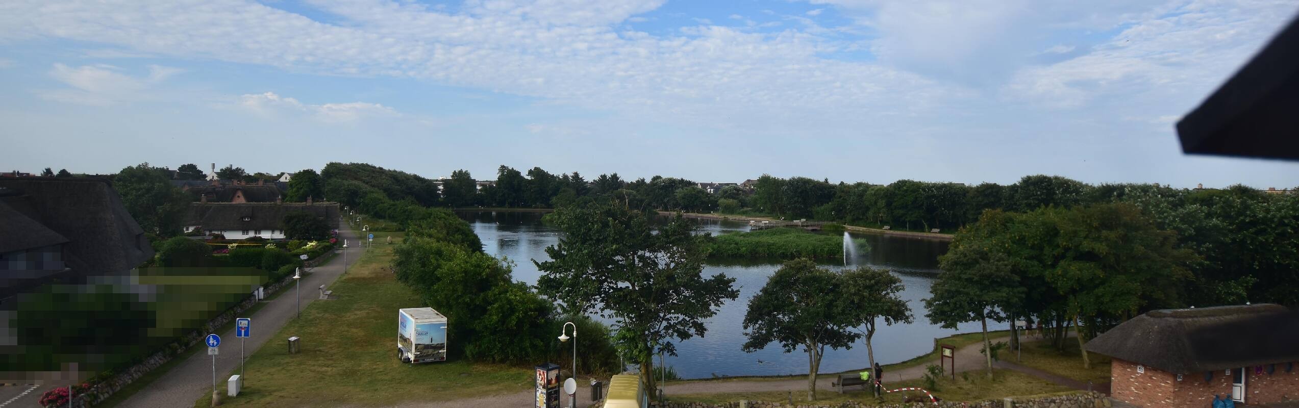 Archiv Foto Webcam Sylt: Dorfteich an der Friesenkapelle in Wenningstedt