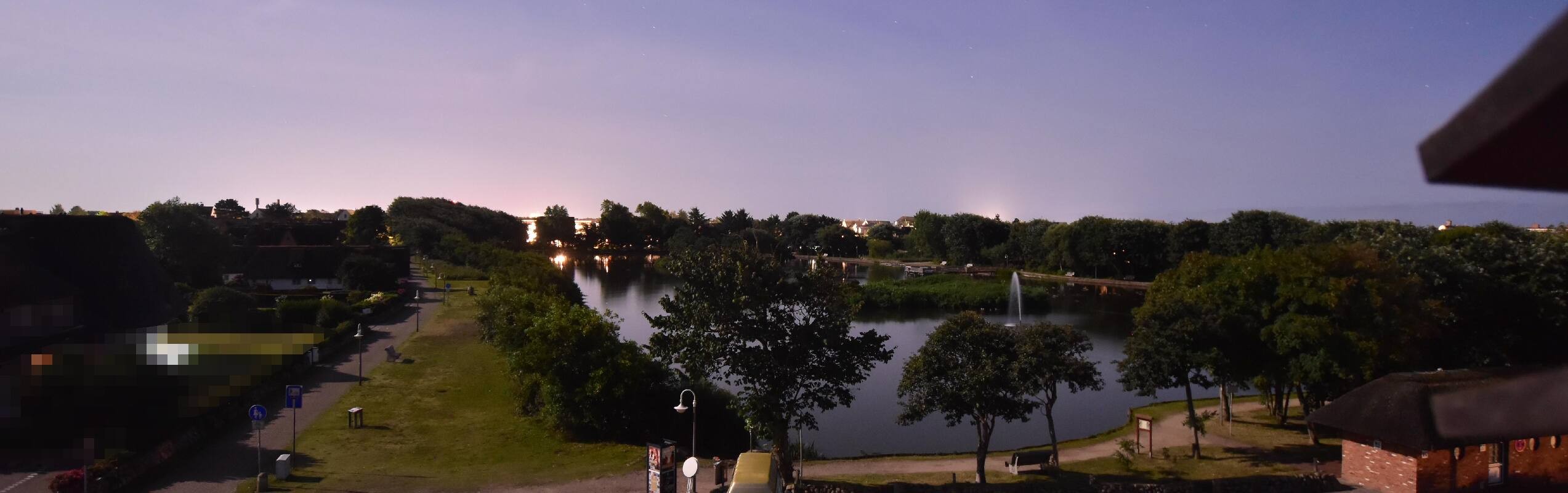 Archiv Foto Webcam Sylt: Dorfteich an der Friesenkapelle in Wenningstedt