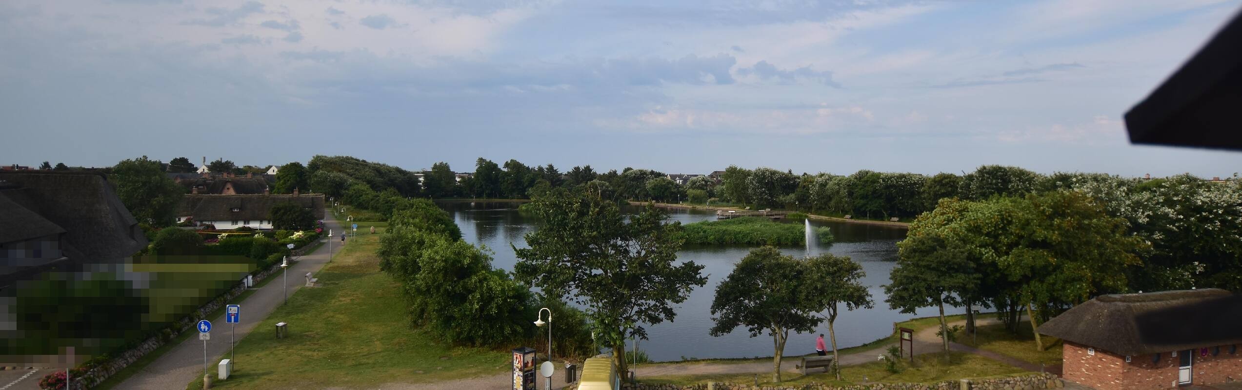 Archived image Webcam Sylt - View from Church Friesenkapelle