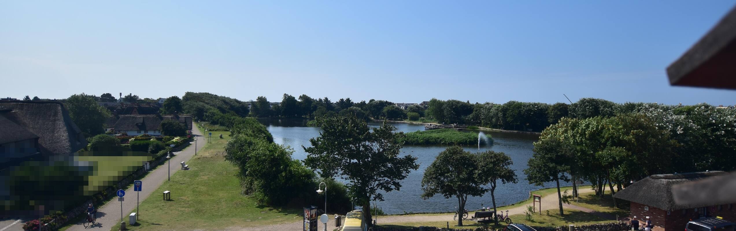 Archived image Webcam Sylt - View from Church Friesenkapelle