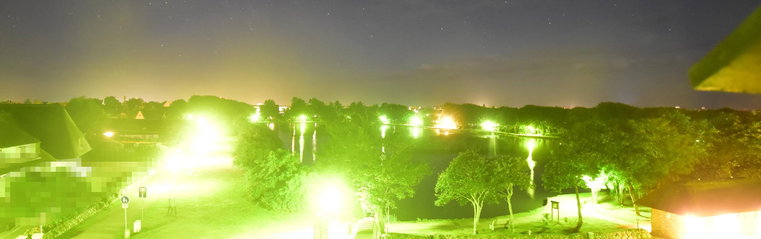 Archiv Foto Webcam Sylt: Dorfteich an der Friesenkapelle in Wenningstedt