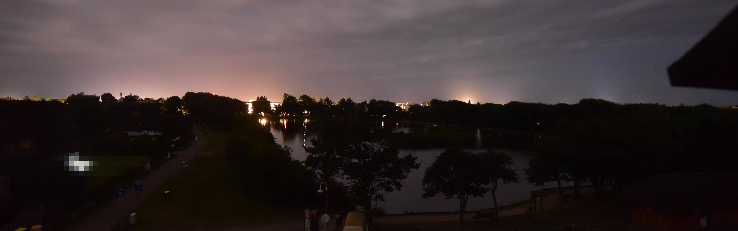 Archiv Foto Webcam Sylt: Dorfteich an der Friesenkapelle in Wenningstedt