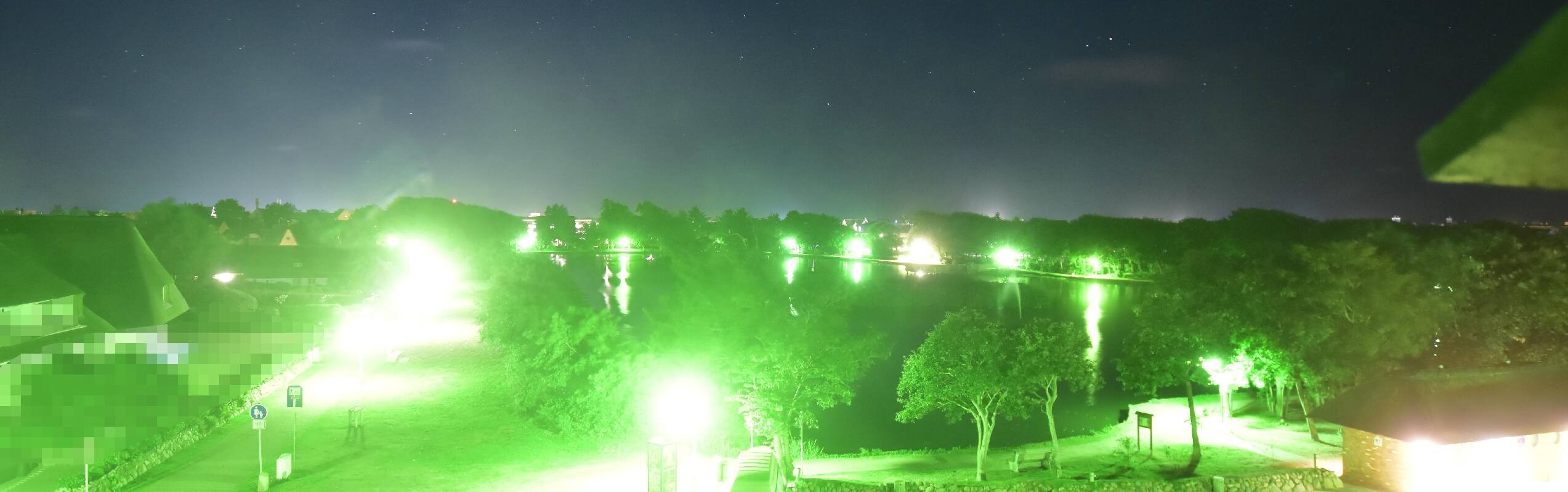 Archiv Foto Webcam Sylt: Dorfteich an der Friesenkapelle in Wenningstedt