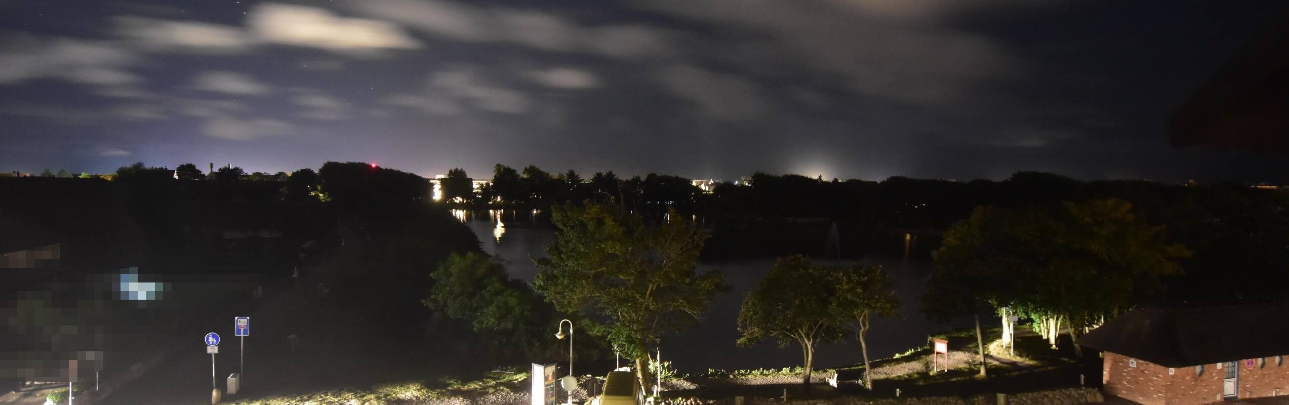 Archiv Foto Webcam Sylt: Dorfteich an der Friesenkapelle in Wenningstedt