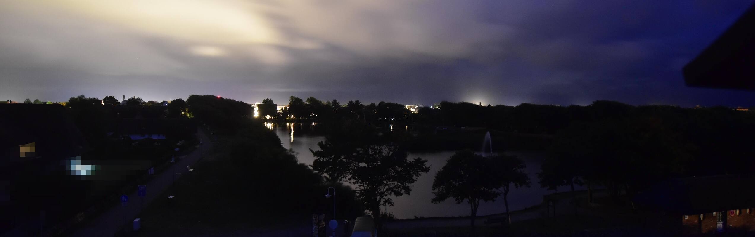 Archiv Foto Webcam Sylt: Dorfteich an der Friesenkapelle in Wenningstedt