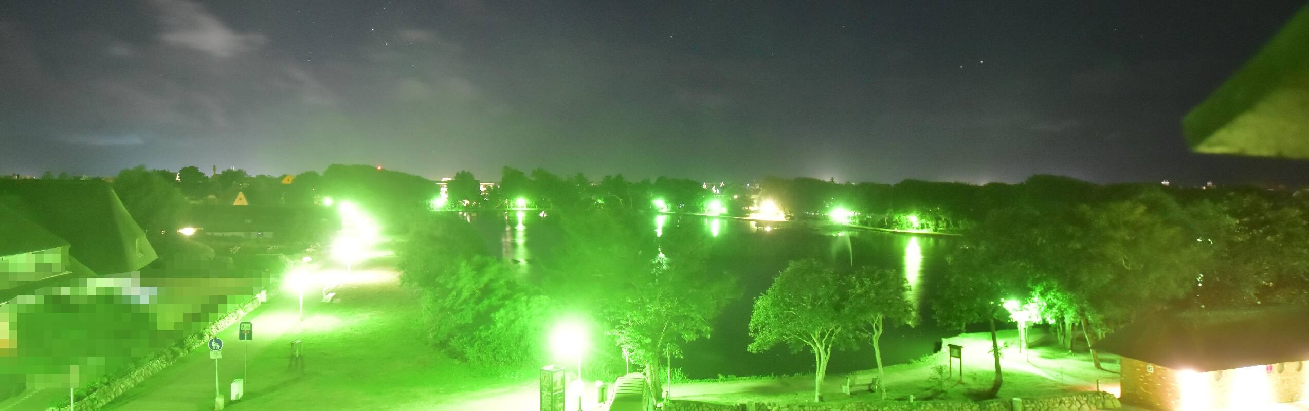 Archiv Foto Webcam Sylt: Dorfteich an der Friesenkapelle in Wenningstedt
