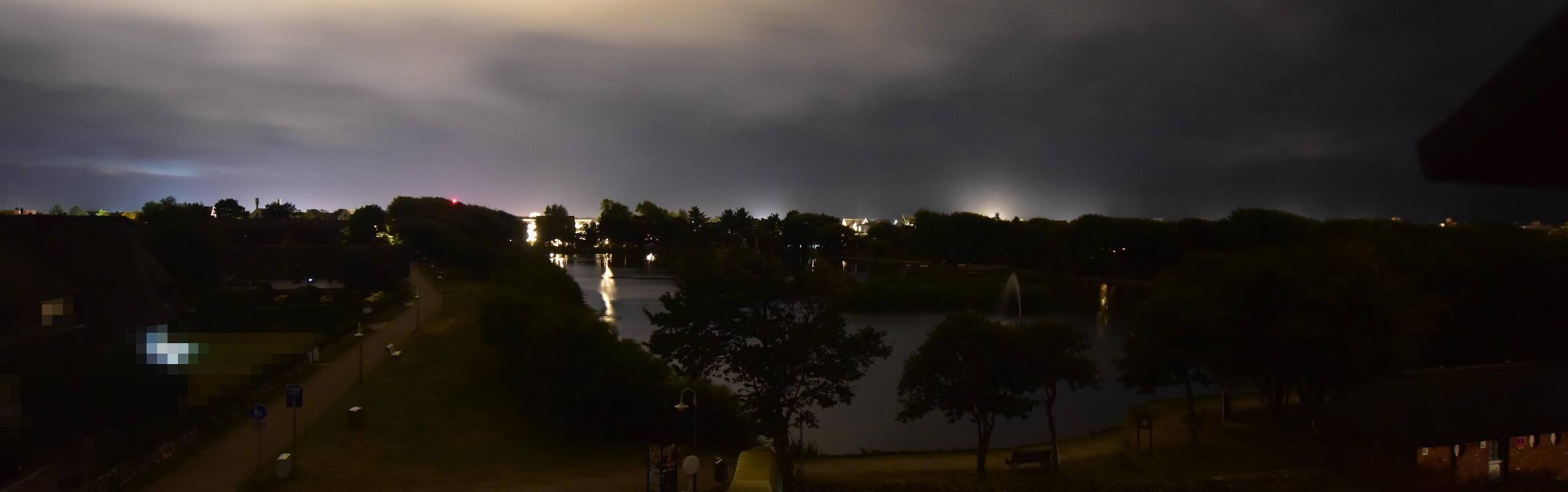 Archiv Foto Webcam Sylt: Dorfteich an der Friesenkapelle in Wenningstedt