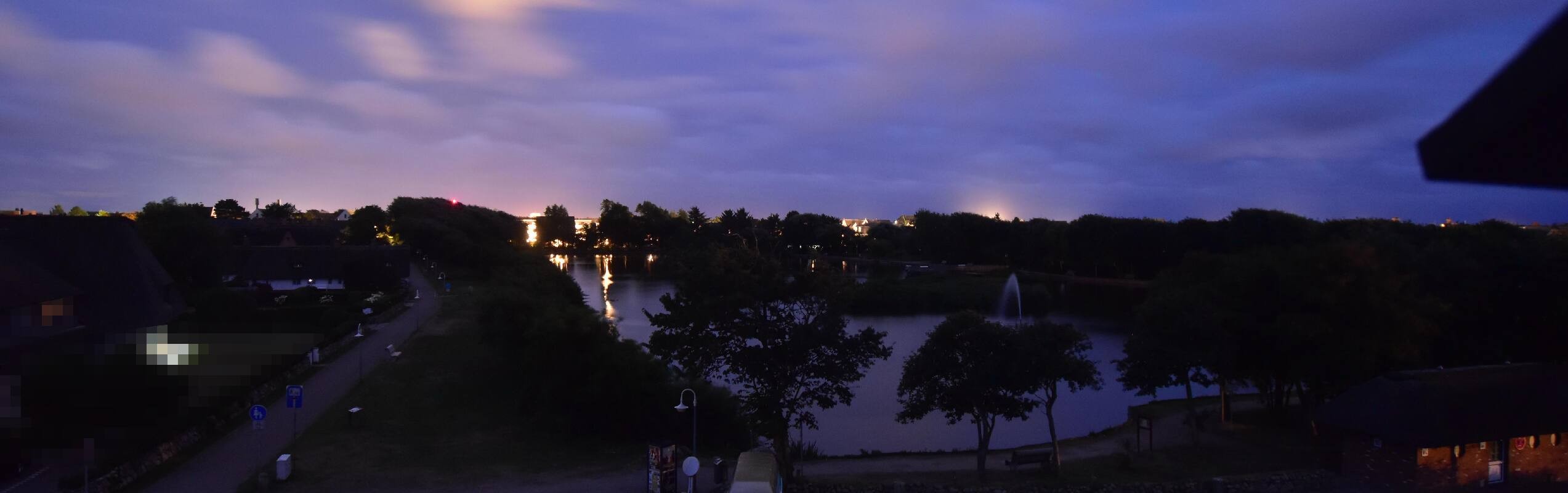Archiv Foto Webcam Sylt: Dorfteich an der Friesenkapelle in Wenningstedt