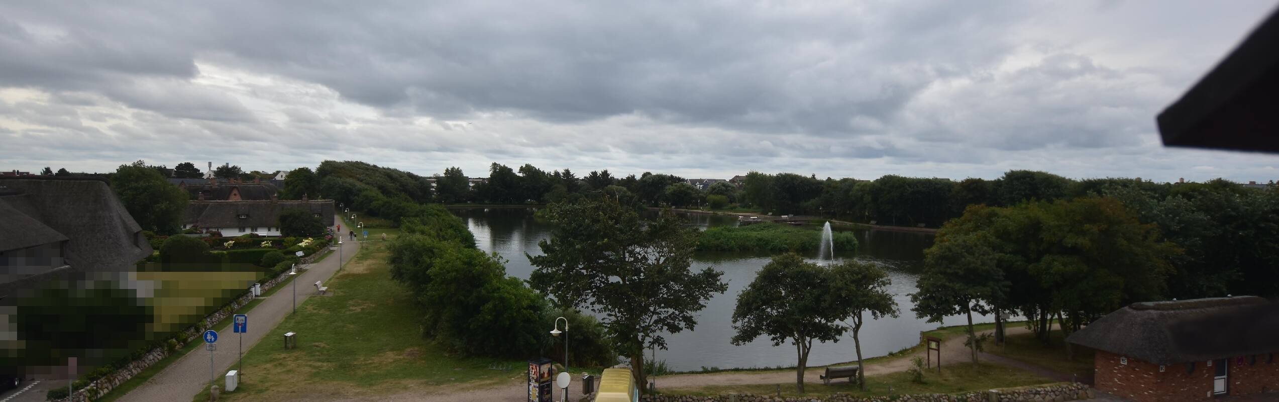 Archiv Foto Webcam Sylt: Dorfteich an der Friesenkapelle in Wenningstedt